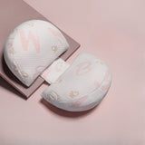 Set Perna pentru Gravide, Flippy, Husa Detasabila, Spuma Moale, Utilizare in Forma H si U, Reglabila, Latime Ajustabila, Proactive, Roz Pal