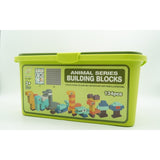 Set Piese De Constructii Pentru Copii, Animal Series, 134 Piese