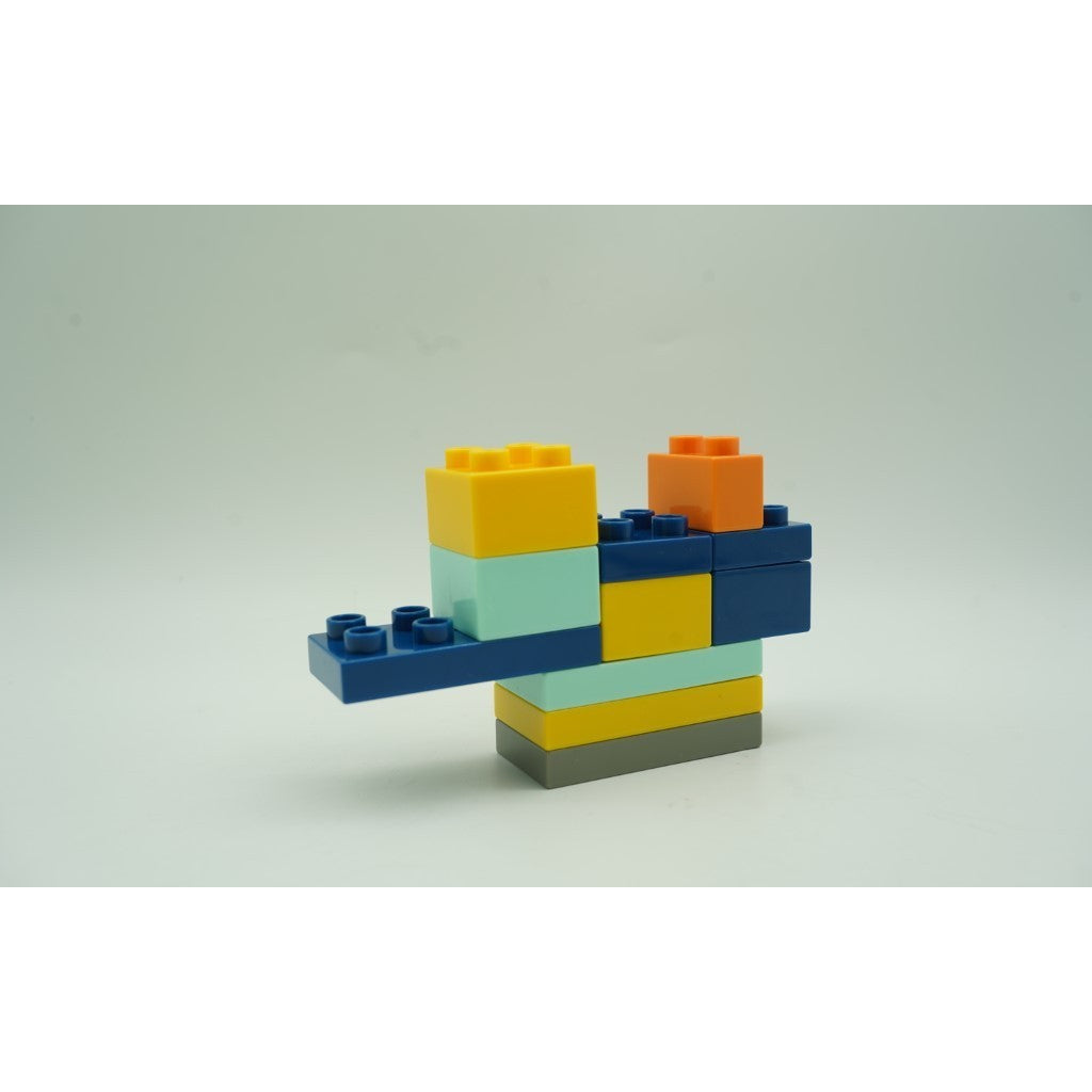 Set Piese De Constructii Pentru Copii, Animal Series, 134 Piese