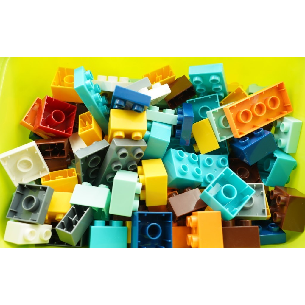 Set Piese De Constructii Pentru Copii, Animal Series, 134 Piese