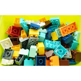 Set Piese De Constructii Pentru Copii, Animal Series, 134 Piese
