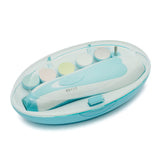 Set Pila Electrica Pentru Copii Si Bebelusi, Abs, 6 Accesorii, Cu Lumina Led, Alb - vivimall.ro