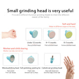 Set Pila Electrica pentru Copii si Bebelusi, Vivimall, ABS, 6 Accesorii, cu Lumina LED, Roz Alb