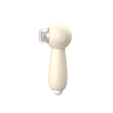 Set Pila Electrica, Vivimall, pentru Copii si Bebelusi, din ABS, 6 Accesorii, Incarcare USB, cu Lumina Led, 11.5 x 5.5 cm, Alb