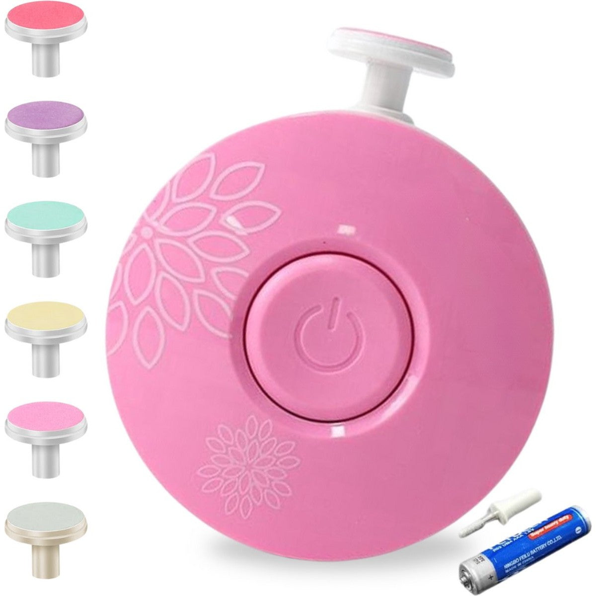 Set Pila Electrica Cu Baterie, Pentru Copii Si Bebelusi, Din Abs, 6 Accesorii
