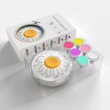 Set Pila Electrica Pentru Copii Si Bebelusi, Abs, Incarcare Usb, 6 Accesorii, Cu Lumina Led - vivimall.ro