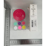 Set Pila Electrica Pentru Copii Si Bebelusi, Abs, Incarcare Usb, 6 Accesorii, Cu Lumina Led - vivimall.ro
