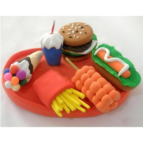 Set plastilina inteligenta multicolora | ClayMaster - vivimall.ro