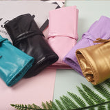 Set Portabil 7 Piese Pentru Machiaj Cu Husa Neagra - vivimall.ro