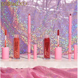 Set Produse de Machiaj, Kevin & Coco, 28 Culori, Fard de Ochi, Ruj, Pensula si Creion - vivimall.ro