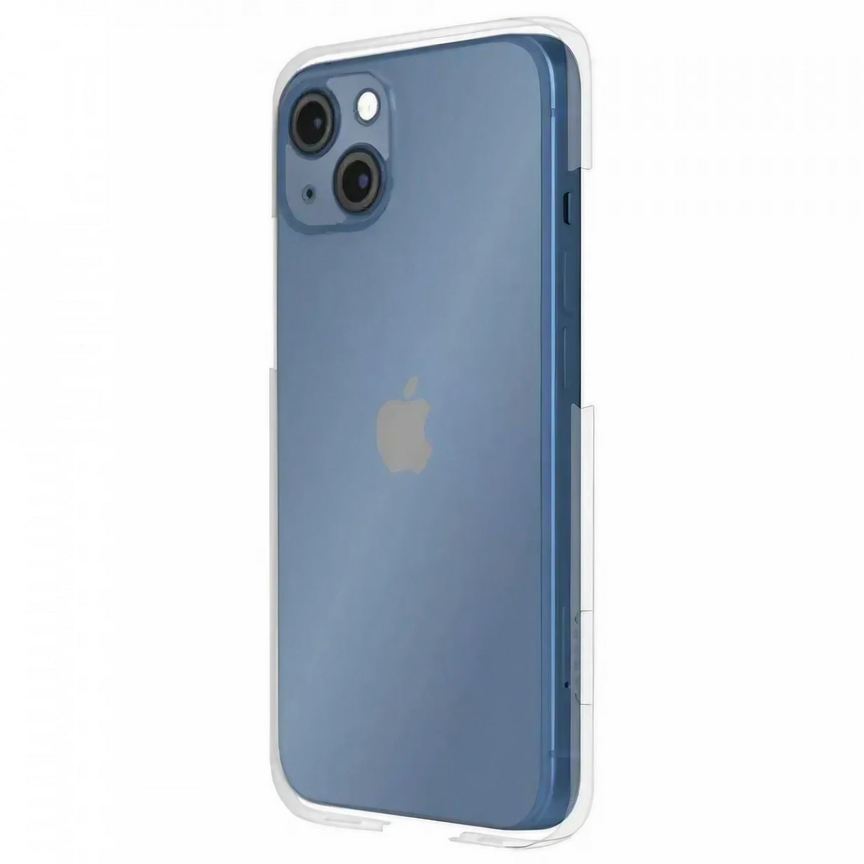 Set protectie 360 Flippy environment Mobile pentru iPhone 11, protectie ecran, spate, laterale, Transparent - vivimall.ro