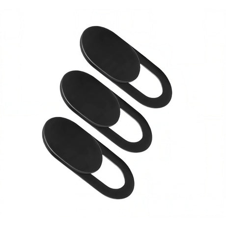 Set protectii camera, Flippy, 8 buc, negru - vivimall.ro