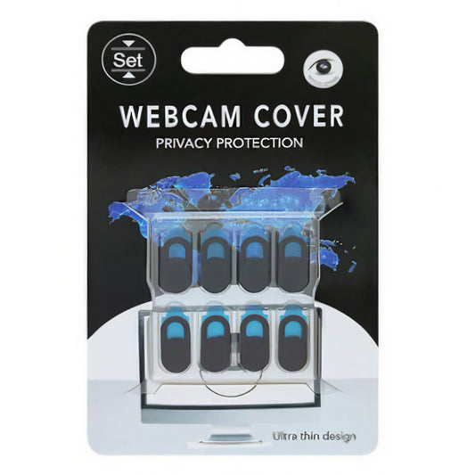 Set protectii camera, Vivimall, 8 buc, negru - vivimall.ro