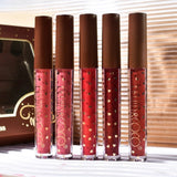 Set Rujuri de Buze, KEVIN &amp; COCO, Be Mine 5 Culori, 14.4 x 10.9 x 2.5 cm, Roz/Rosu, Varianta A - vivimall.ro