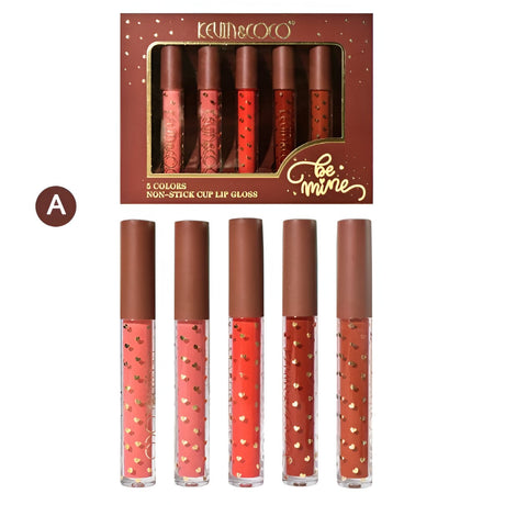 Set Rujuri De Buze Be Mine | GlamPetal - vivimall.ro