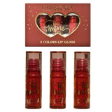 Set Rujuri De Buze Mate, Kevin &Amp; Coco, Be Mine 3 Culori, Lip-Gloss, 11 X 7.3 X 2.7Cm, Roz, Varianta A - vivimall.ro