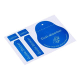Set Stickere Indepartare Praf, 200 Buc