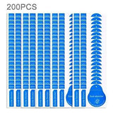 Set Stickere Indepartare Praf, 200 Buc
