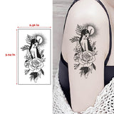 Set 30 Tatuaje Temporare, Pe Baza De Apa - vivimall.ro