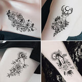Set 30 Tatuaje Temporare, Pe Baza De Apa - vivimall.ro