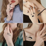 Set 30 Tatuaje Temporare, Pe Baza De Apa - vivimall.ro