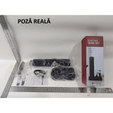 Set Tirbuson Electric din 5 piese, Vivimall, Deschizator Electric, cu Baterii, Multifunctional, 23x14cm, Negru - vivimall.ro