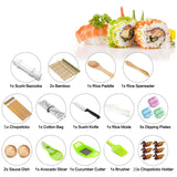 Set ustensile sushi complet 31 piese | SushiCraft - vivimall.ro