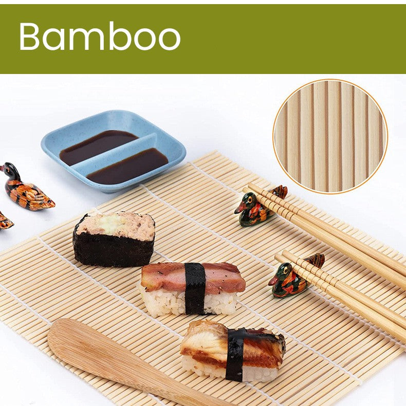 Set ustensile sushi complet 31 piese | SushiCraft - vivimall.ro