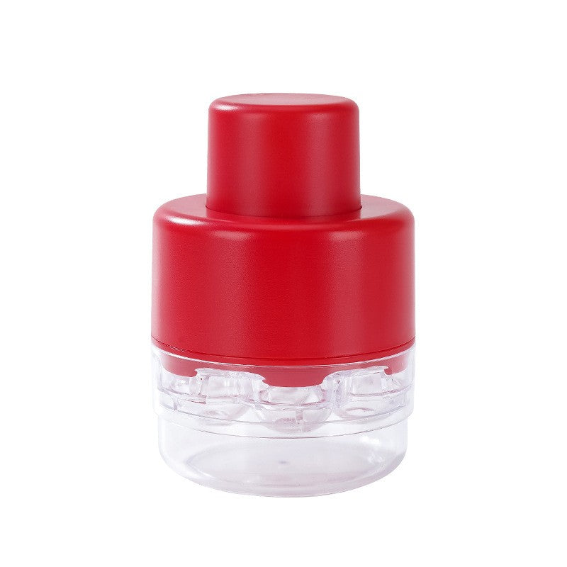 Dispozitiv De Scos Samburi, Manual, Cu 7 Gauri, Pentru Cirese, 13 X 9.2 Cm, Din Abs - vivimall.ro