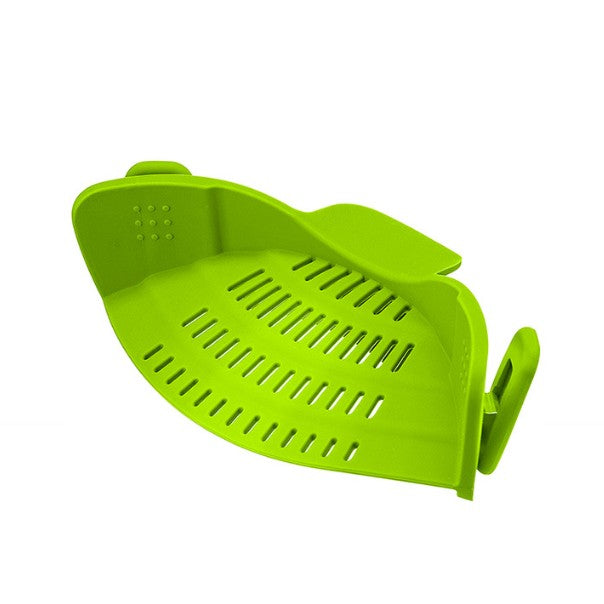 Strecurătoare din silicon, antiaderentă și termorezistentă | HeatStrain - vivimall.ro