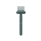 Perie pentru Curatarea Parului, Vivimall, din Plastic, 16 x 5 cm, Verde - vivimall.ro