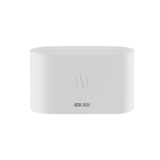 Difuzor De Ulei Esential Cu Flacara Aromaterapie, Umidificator De Aer, Rezervor 180 Ml, Simulare Efectelor De Iluminare A Flacarii, Lumina Veghe Ajustabila