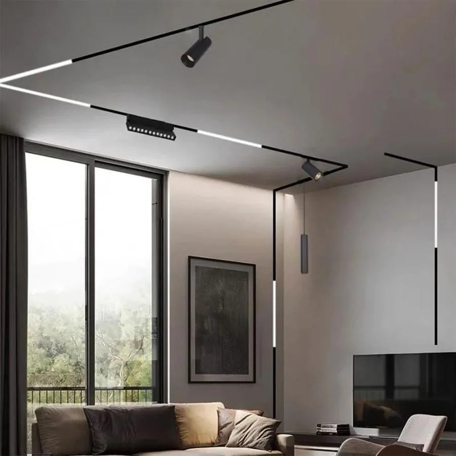 Sina Incastrata Pentru Proiectoare Magnetice, 1M - vivimall.ro