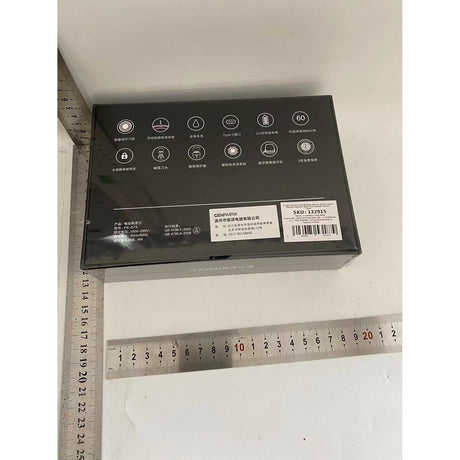 Aparat de Ras Portabil, Vivimall, 8W, Autonomie 60 min, Incarcare Cablu Type C Inclus, Periuta de Curatare, Husa, Reincarcabil, 7.3x7.5x3.3 cm, Gri - vivimall.ro