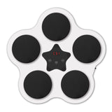 Jucarie De Boxat Cu Muzica Si Lumini, Bluetooth, Incarcare Usb, Aplicare Cu Ventuze, 5 Tinte, 930 G