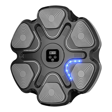 Aparat Box Cu Muzica, Montabil Pe Perete, Difuzor, Bluetooth, Iluminare Led, Manusi Incluse