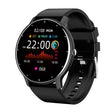 Ceas smartwatch si bratara fitness Flippy ZL02D, oxigen, ritm cardiac, pedometru, notificari, IP67, Compatibil cu Android/iOS, vibratii, multi sport, Negru - vivimall.ro