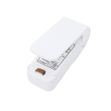 Mini Aparat De Sigilat Pungi Cu Baterii, Etansare Prin Caldura, Spate Magnetic, Portabil, 9.7X3 Cm - vivimall.ro