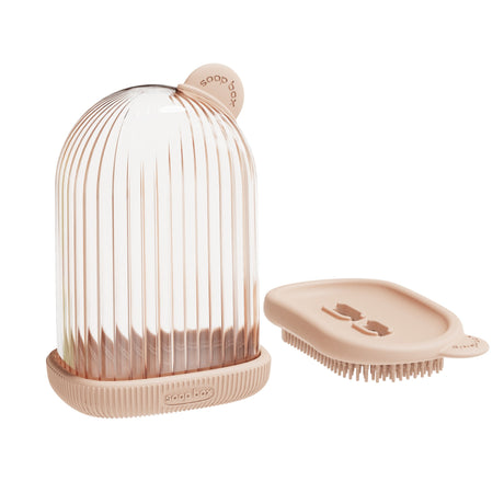 Sapuniera De Calatorie, Suport Pentru Sapun Cu Scurgere A Apei, Recipient Cu Capac Depozitare, Savoniera Pentru Baie, 12.6X6.1X8.4Cm - vivimall.ro