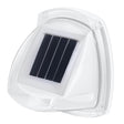 Lampa Solara Led Tip Aplica Pentru Perete, 8.5 X 9 Cm, 2V, Abs, 600Mah, Rezistent La Apa, Material Abs, 8 Led-Uri, Alb Rece - vivimall.ro
