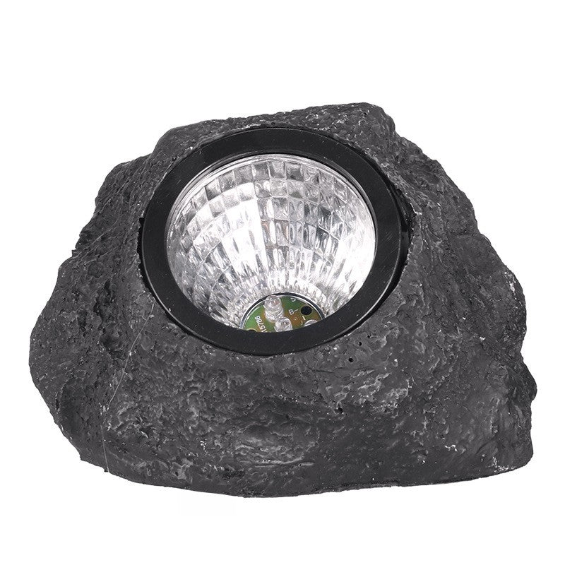 Lampa Solara Piatra Lumina Alb Rece | Lumosfera
