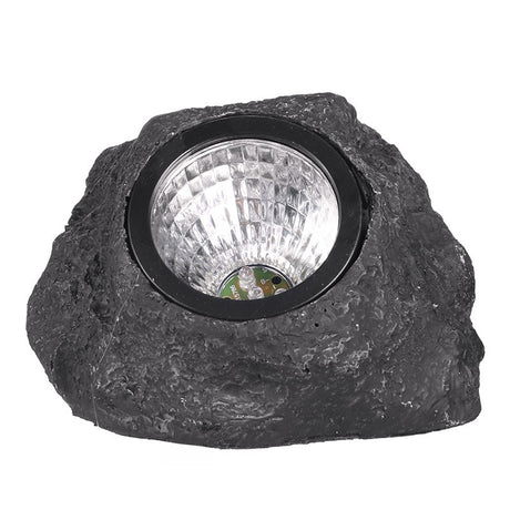 Lampa Solara Piatra Lumina Alb Rece | Lumosfera
