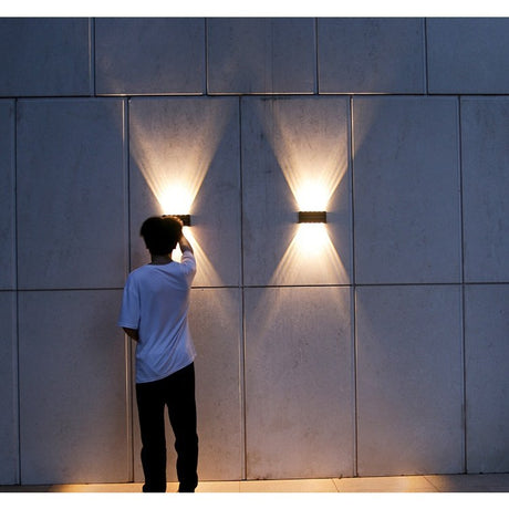 Lampa Solara, Flippy, 8+4 LED, Lumina Calda, din ABS+PC, 19 x 9.5 cm, IP65, Negru