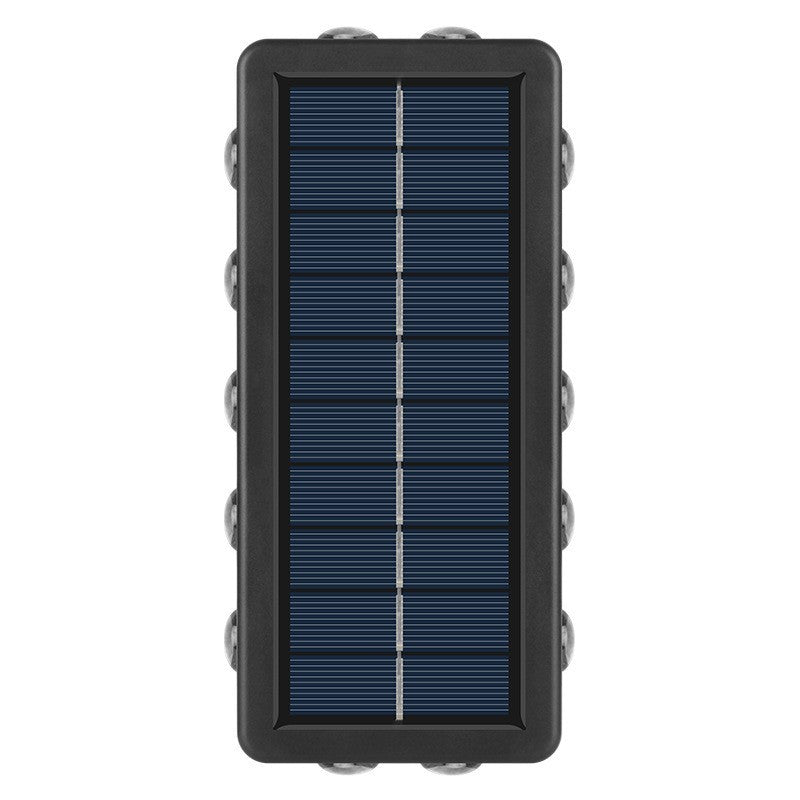 Lampa Solara, 8+4 Led, Lumina Calda, Din Abs+Pc, Ip65
