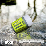 Lampa Uv Antiinsecte, Anti Muste, Anti Tantari, Conectare La Priza Prin Usb, Portabil, 3.7 V, 200 Lumeni, 8.5 X 13.3 Cm, Verde - vivimall.ro