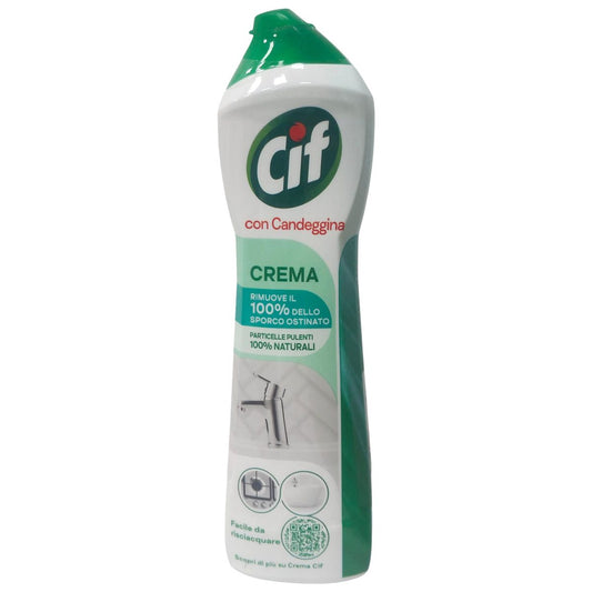 Solutie, Cif Cream, Universala 500 ml Ultra White