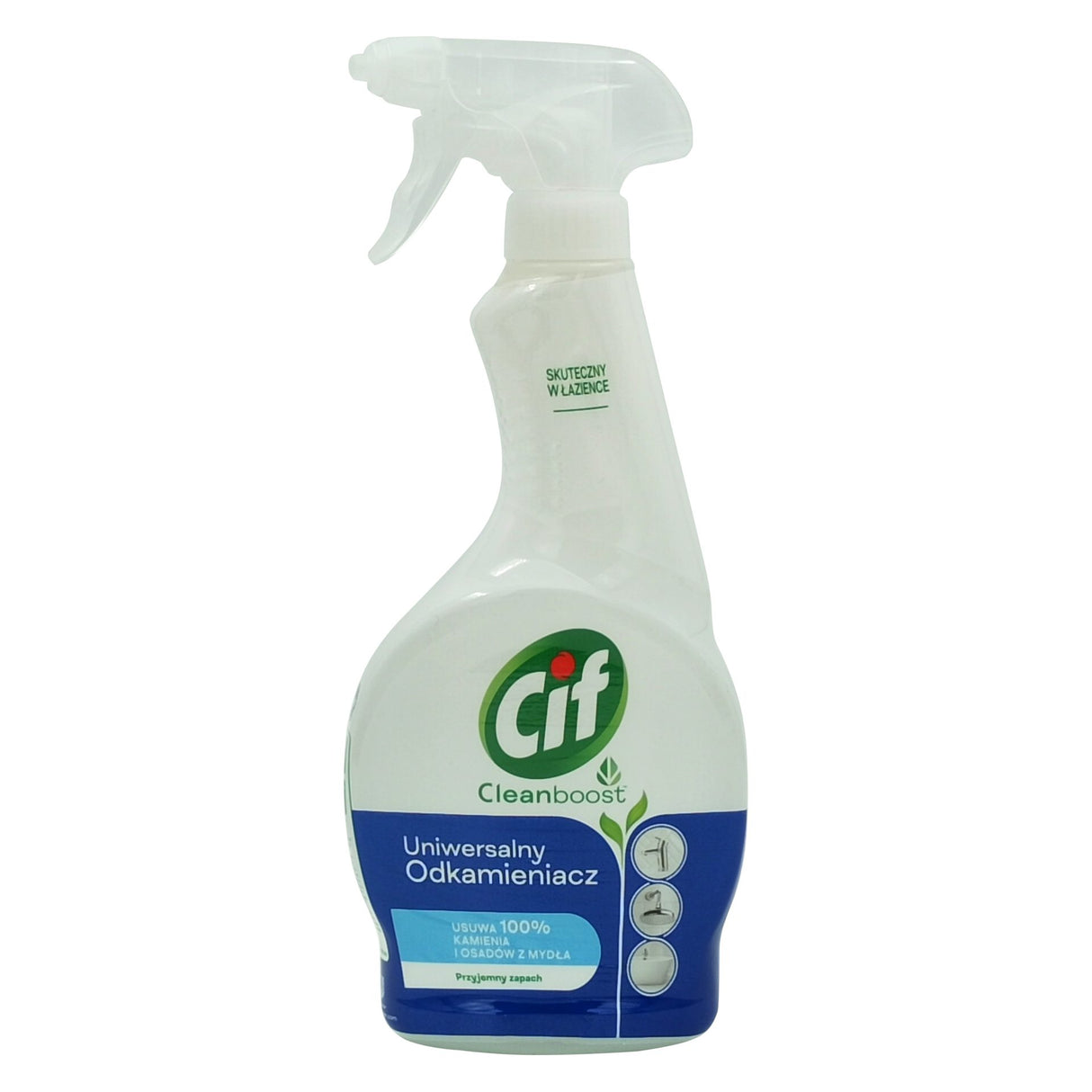 Solutie, Cif, Multisuprafete 500 ml Cb Anticalcar Otet