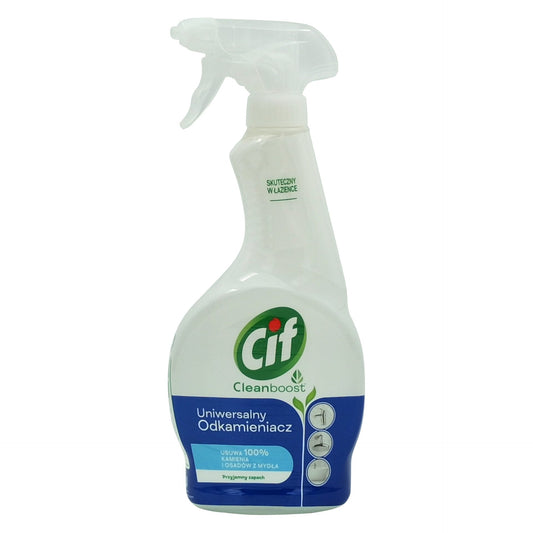 Solutie, Cif, Multisuprafete 500 ml Cb Anticalcar Otet