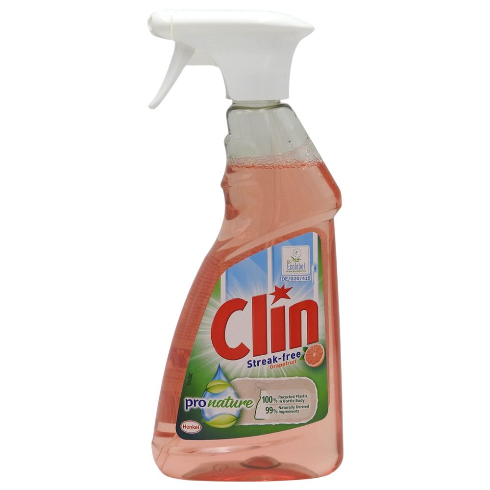 Solutie, Clin, Geam 500 ml Pistol Pro Nature Grapefruit