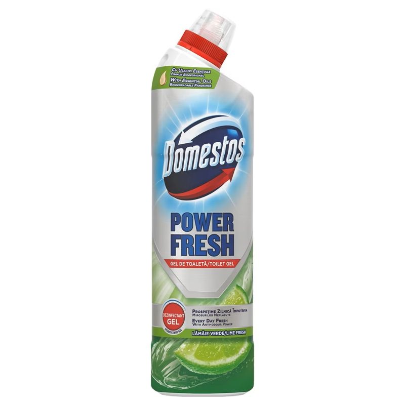 Solutie, Domestos, WC Lichid 700 ml Lime Fresh L5045/L5289